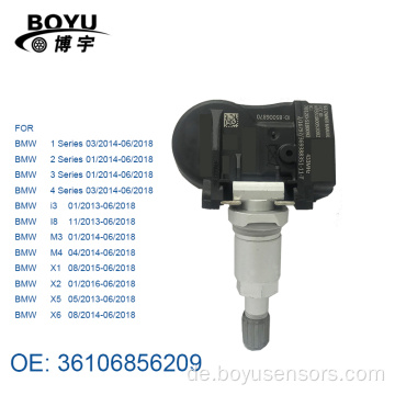 Reifendrucküberwachung TPMS Sensor 36106856209 BMW